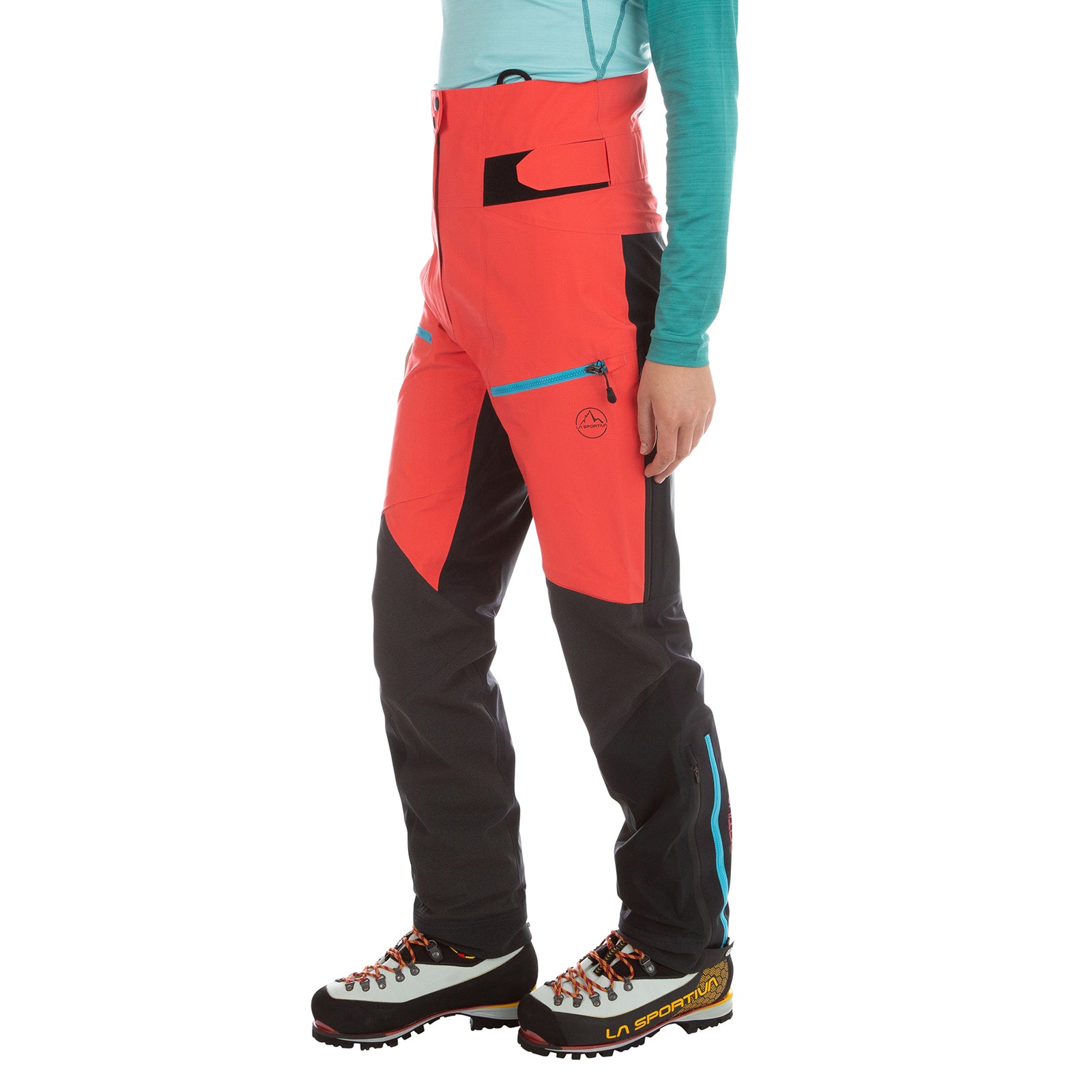 Pantalon Supercouloir GTX Pro Femme (2025) Hibiscus/Black Alt View #3
