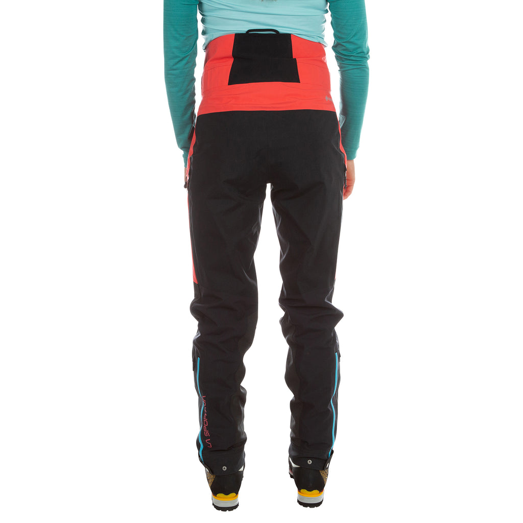 Pantalon Supercouloir GTX Pro Femme (2025) Hibiscus/Black Alt View #4
