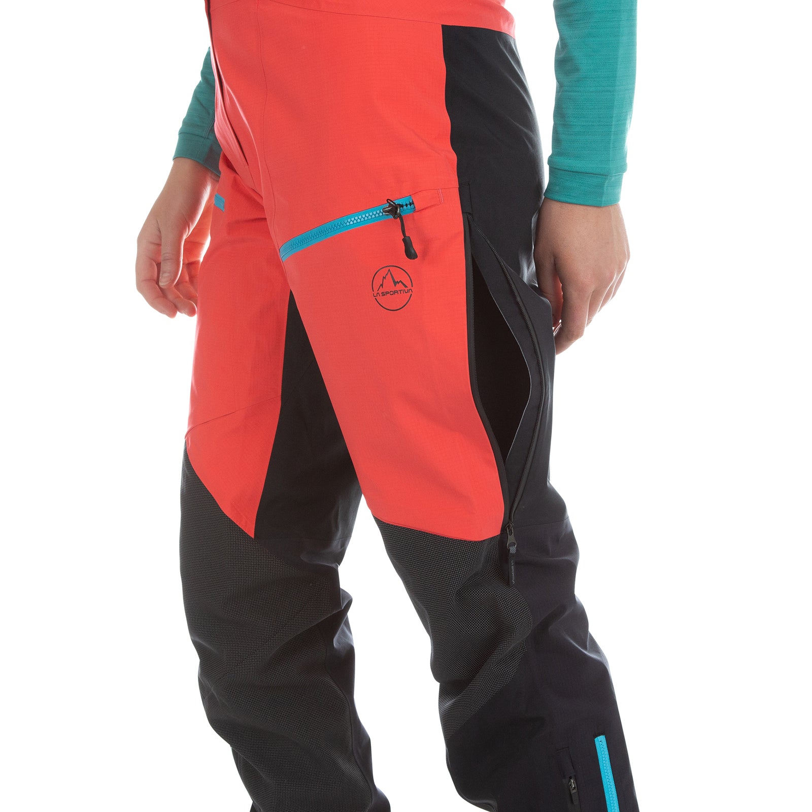 Pantalon Supercouloir GTX Pro Femme (2025) Hibiscus/Black Alt View #5

