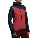 Sweat à capuche thermique Bristen pour femmes Night Sky/Rosebay Alt View #1