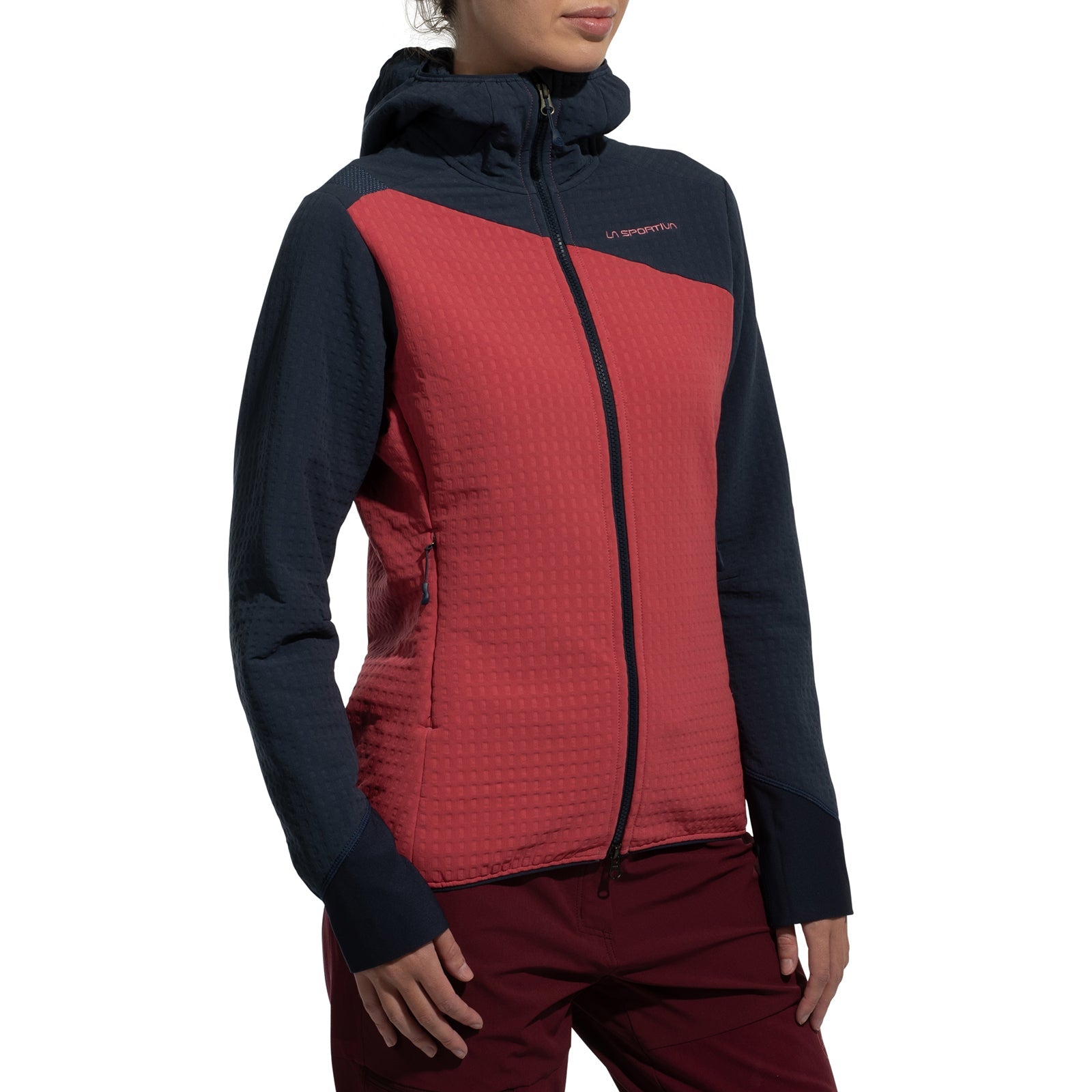 Bristen Thermal Hoody Women's Night Sky/Rosebay