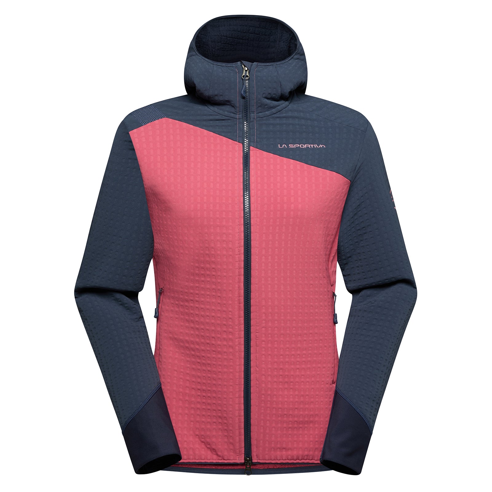 Sweat à capuche thermique Bristen pour femmes Night Sky/Rosebay Alt View #4
