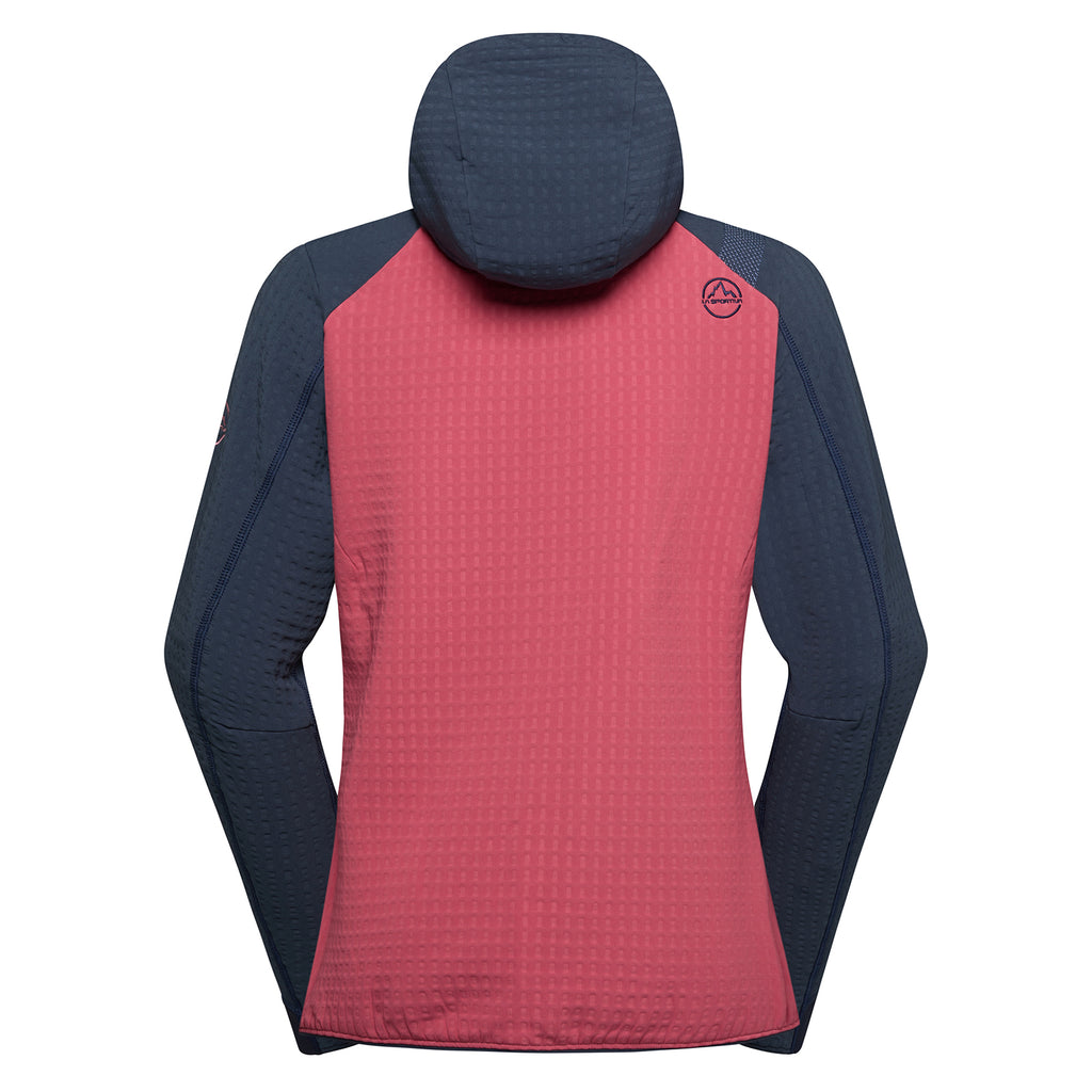 Sweat à capuche thermique Bristen pour femmes Night Sky/Rosebay Alt View #5
