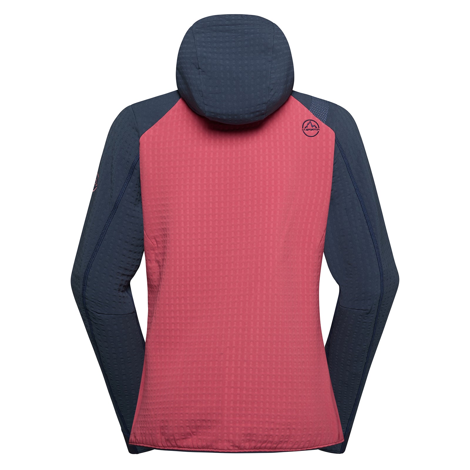 Sweat à capuche thermique Bristen pour femmes Night Sky/Rosebay Alt View #5
