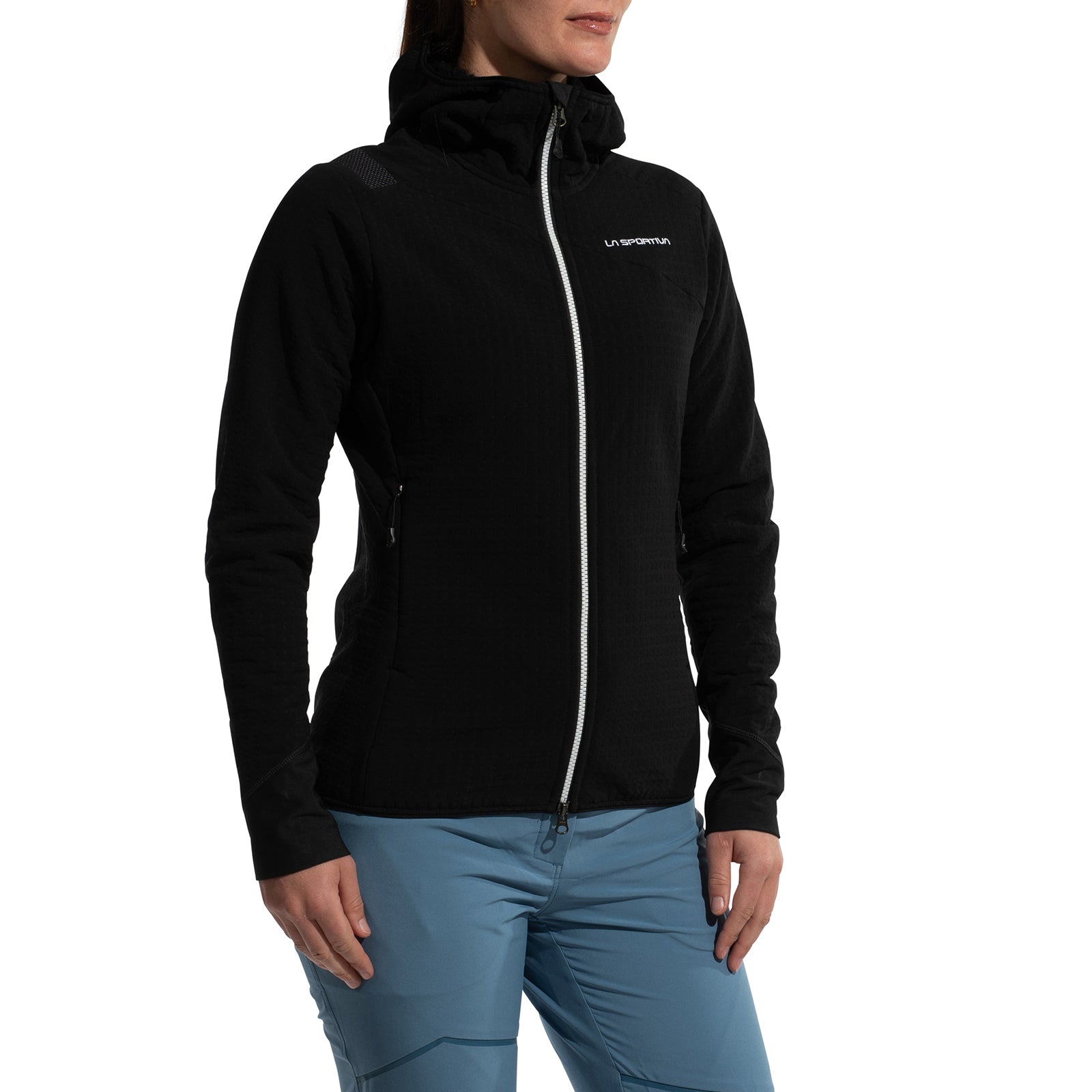 Bristen Thermal Hoody Women's Black/White