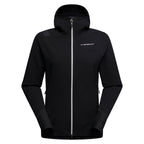 Bristen Thermal Hoody Women's Black/White Alt View #4