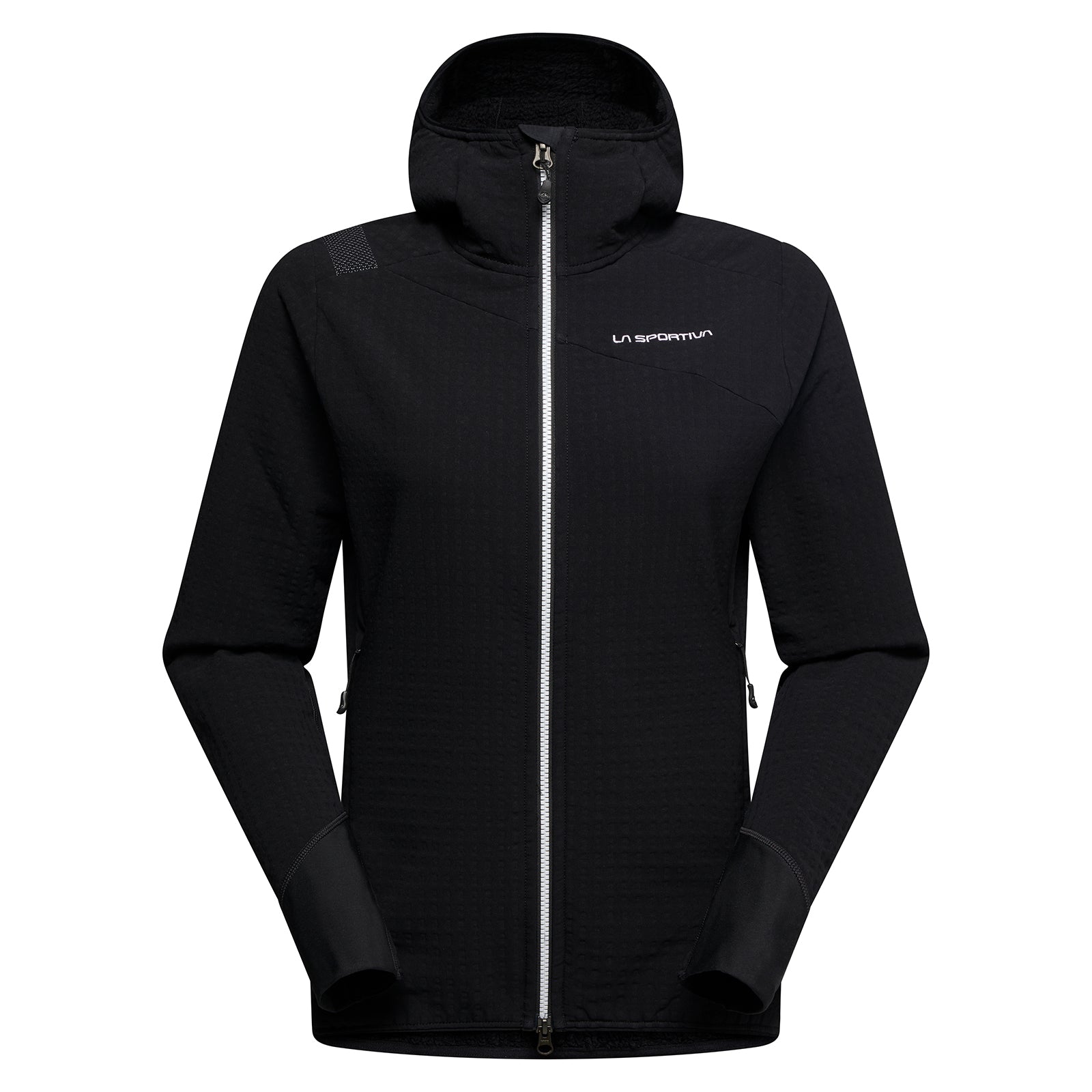 Bristen Thermal Hoody Women's Black/White Alt View #4
