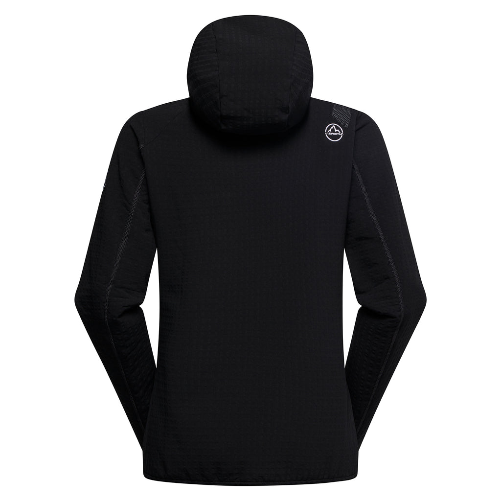 Bristen Thermal Hoody Women's Black/White Alt View #5
