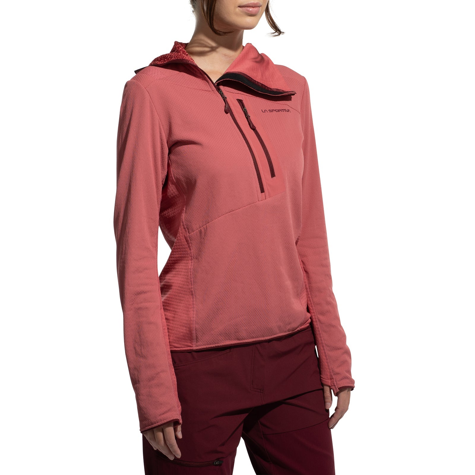 Big Wall Pullover Hoody Women's (2025) Rosebay