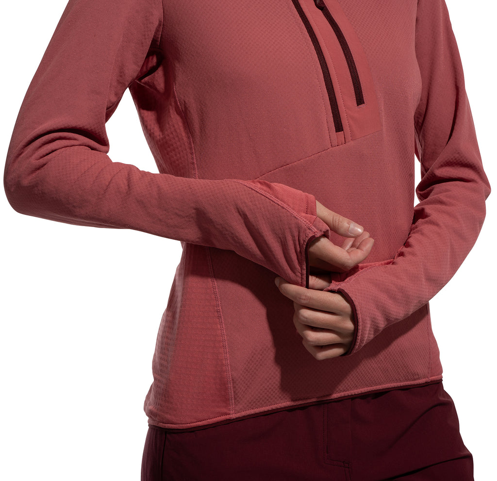 Hoodie "Big Wall" pour femme (2025) Rosebay Alt View #3
