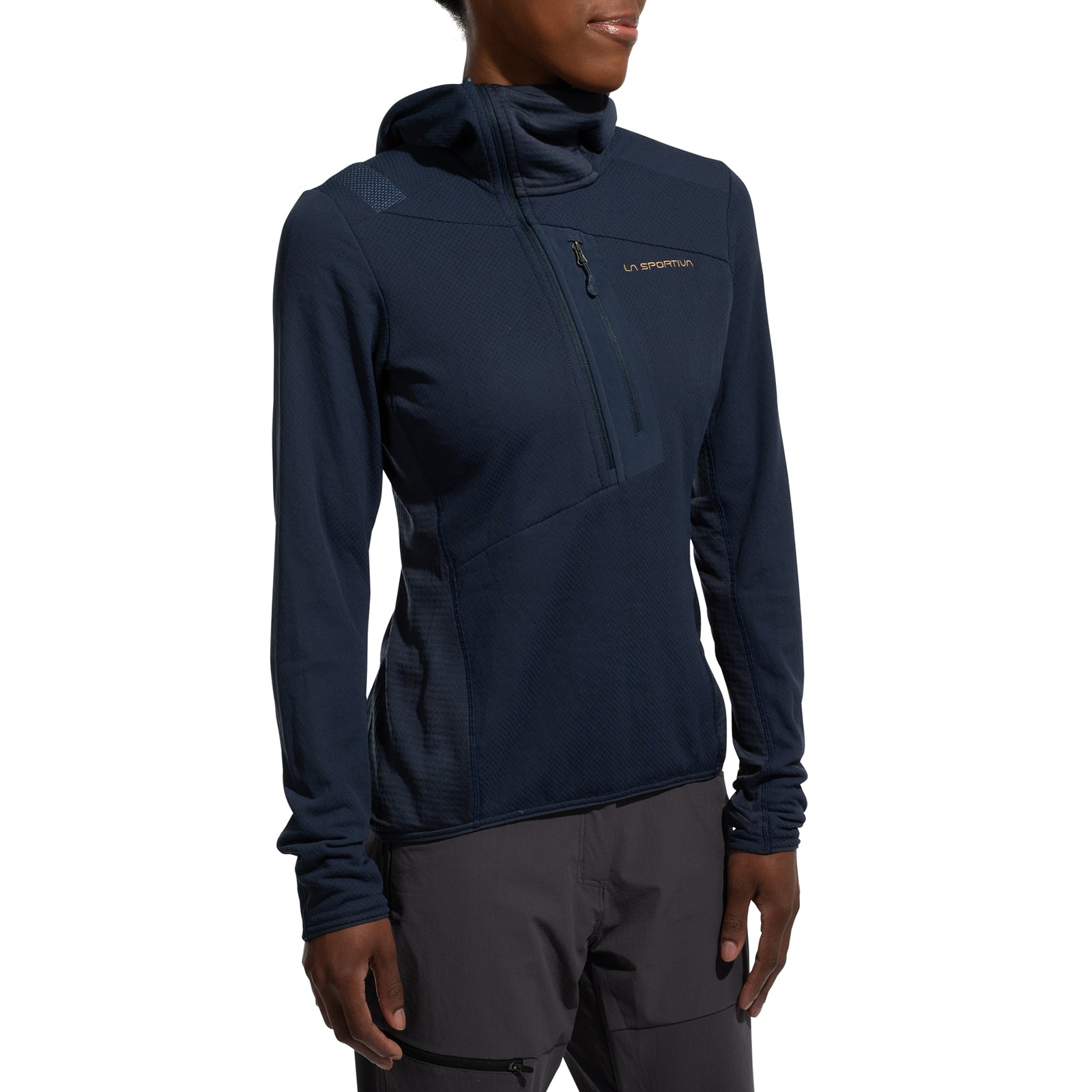 Big Wall Pullover Hoody Women's (2025) Night Sky/Savana