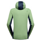 Hoodie "Big Wall" pour femme (2025) Vert Aspen/Ciel nocturne Alt View #4