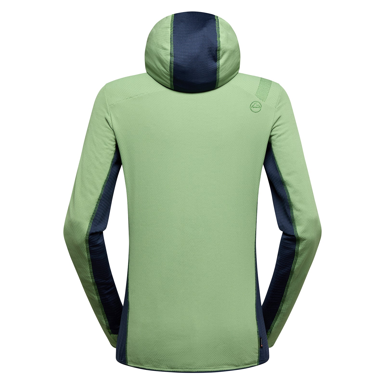 Hoodie "Big Wall" pour femme (2025) Vert Aspen/Ciel nocturne Alt View #4

