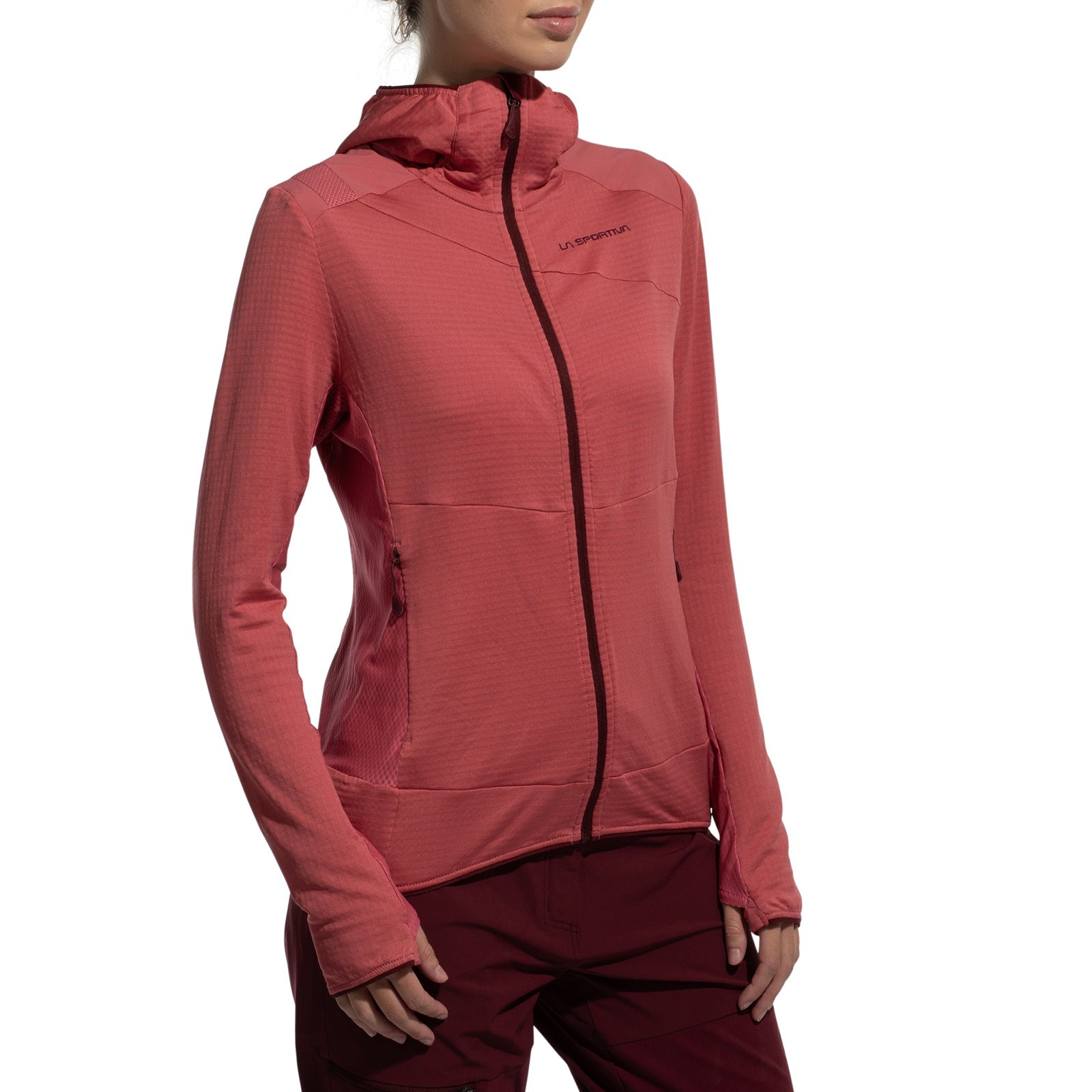 Aequilibrium Thermal Hoody Women's (2025) Rosebay/Redwood