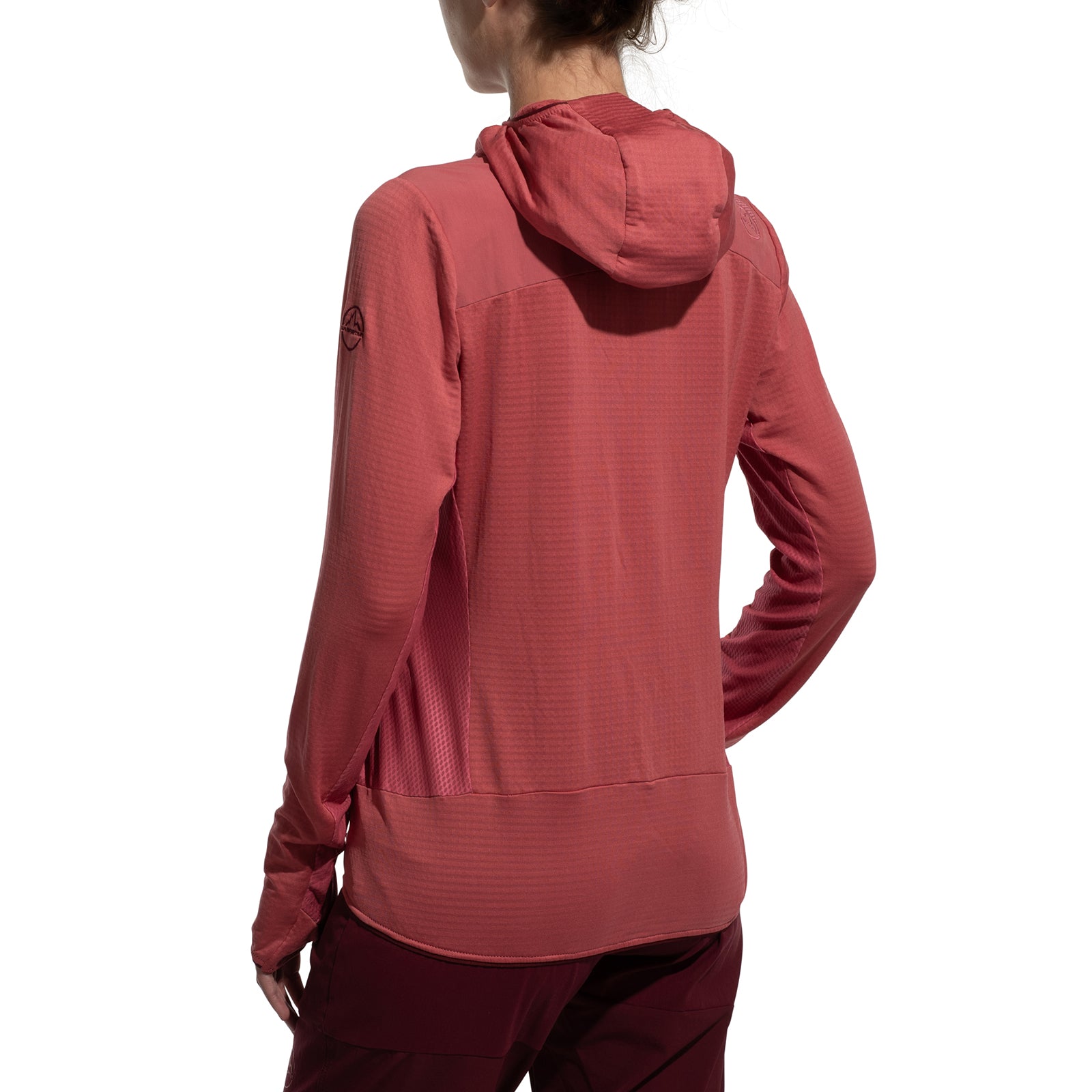 Polaire à Capuche Thermique Aequilibrium Femme (2025) Rosebay/Redwood Alt View #2
