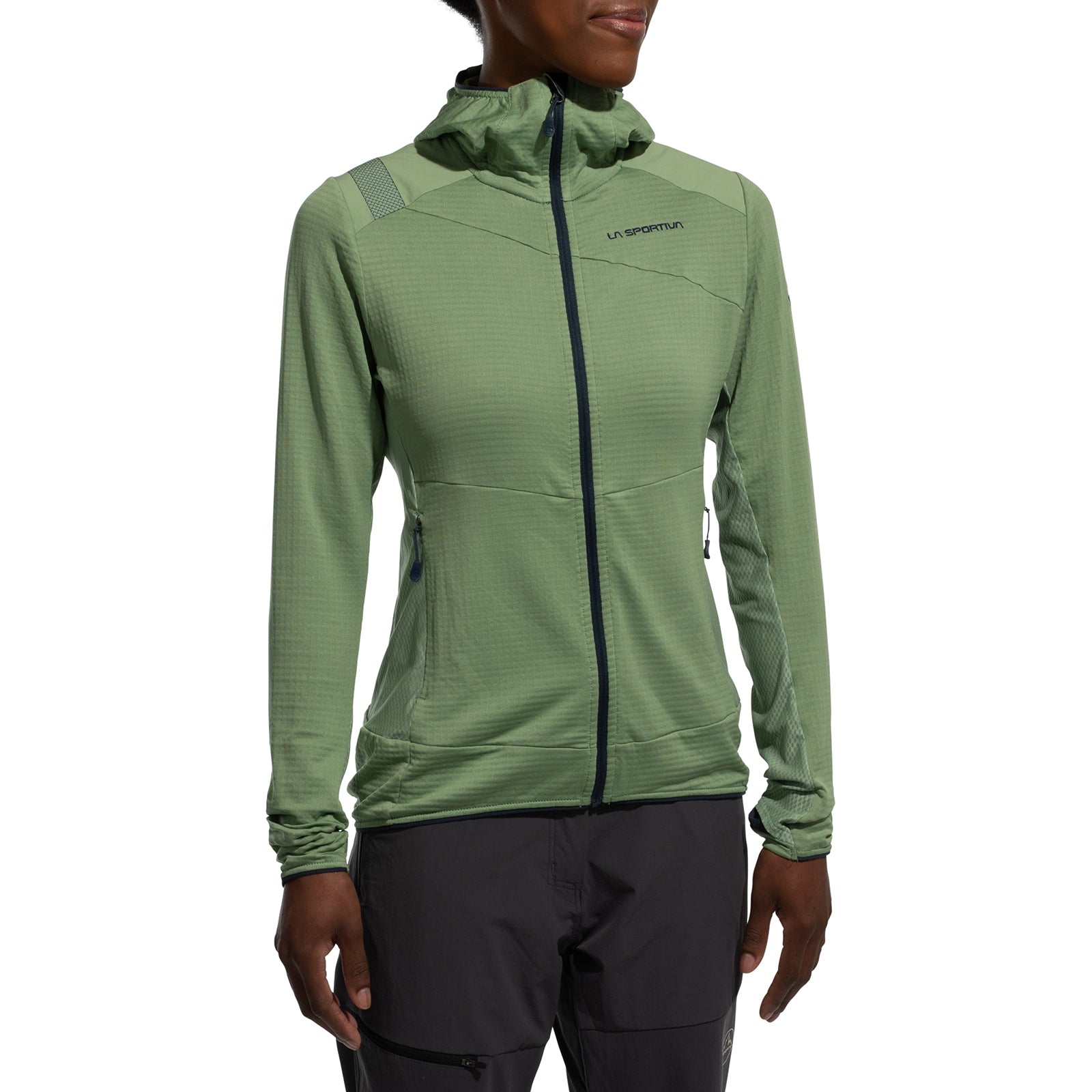 Aequilibrium Thermal Hoody Women's (2025) Aspen Green/Night Sky