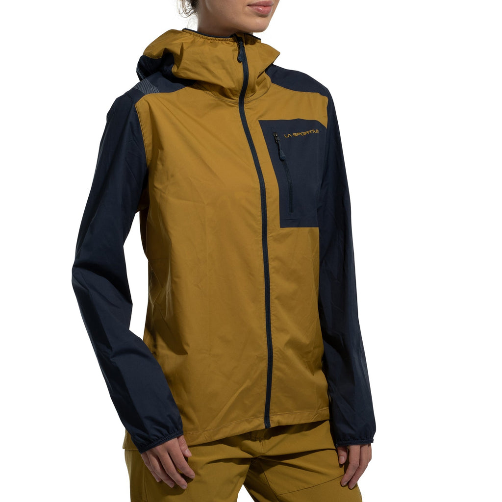 Wall Breeze Stretch Jacket Women's Savana/Night Sky Alt View #1
