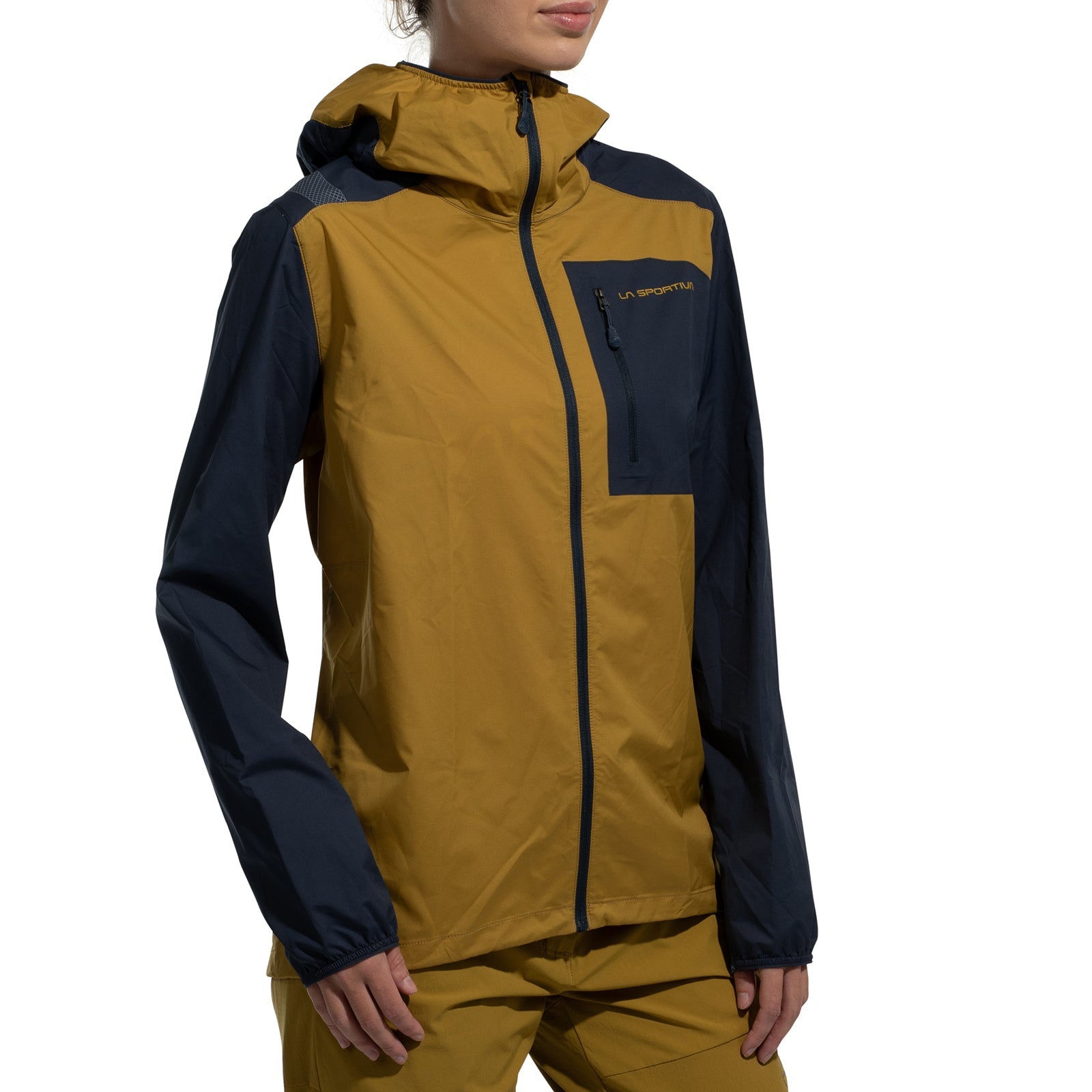 Wall Breeze Stretch Jacket Women's Savana/Night Sky