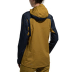 Wall Breeze Stretch Jacket Women's Savana/Night Sky Alt View #2