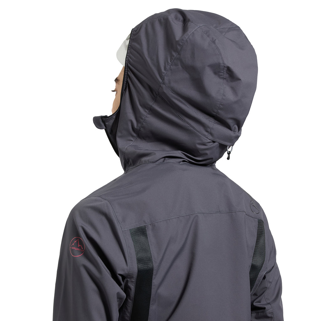 Veste extensible Wall Breeze pour femme Onyx/Baie des Roses Alt View #6
