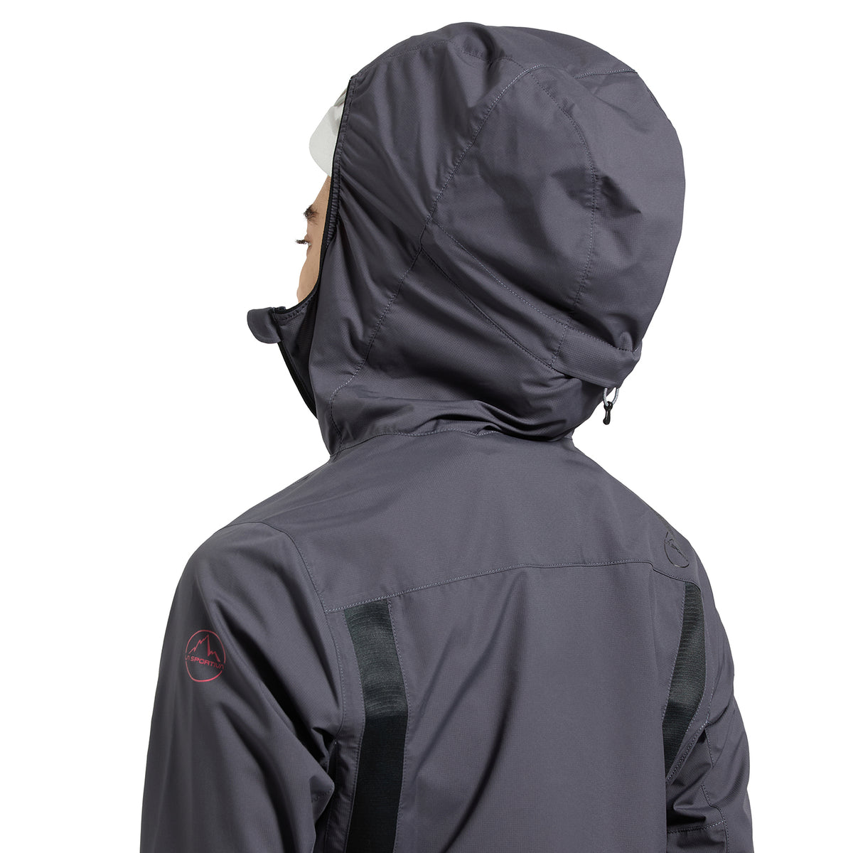 Veste extensible Wall Breeze pour femme Onyx/Baie des Roses Alt View #6
