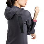 Veste extensible Wall Breeze pour femme Onyx/Baie des Roses Alt View #7