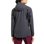 Veste extensible Wall Breeze pour femme Onyx/Baie des Roses Alt View #10