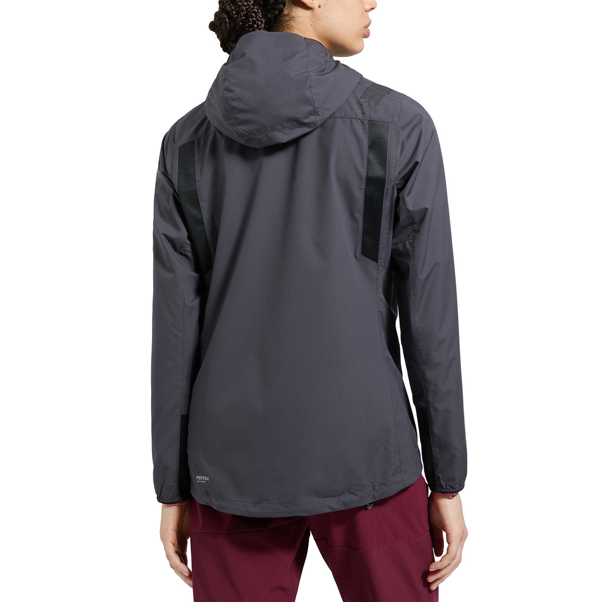 Veste extensible Wall Breeze pour femme Onyx/Baie des Roses Alt View #10
