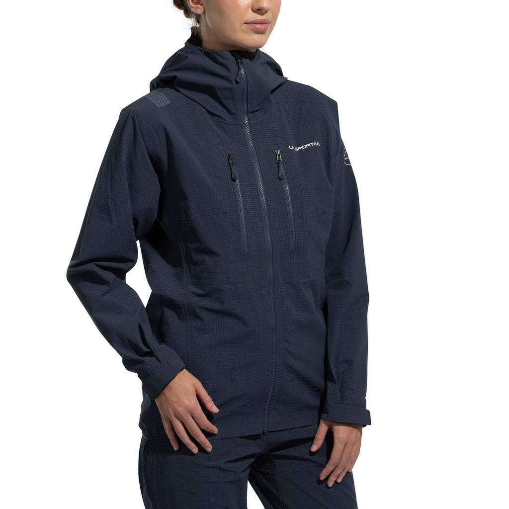 Helixir Shell Jacket Women's (2025) Night Sky/Chalk Alt View #1
