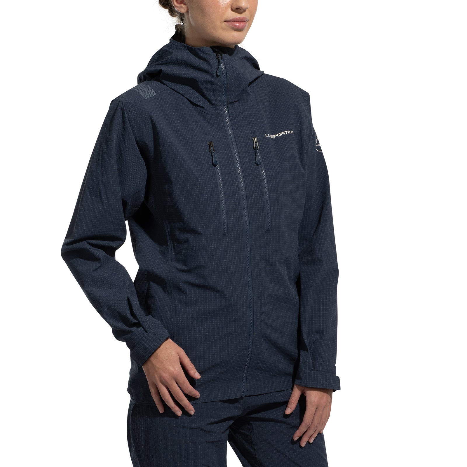 Helixir Shell Jacket Women's (2025) Night Sky/Chalk