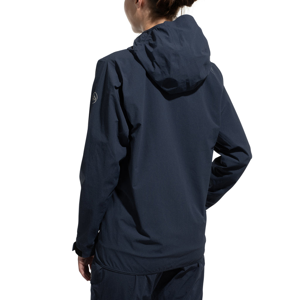 Helixir Shell Jacket Women's (2025) Night Sky/Chalk Alt View #2
