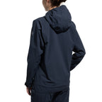 Helixir Shell Jacket Women's (2025) Night Sky/Chalk Alt View #2