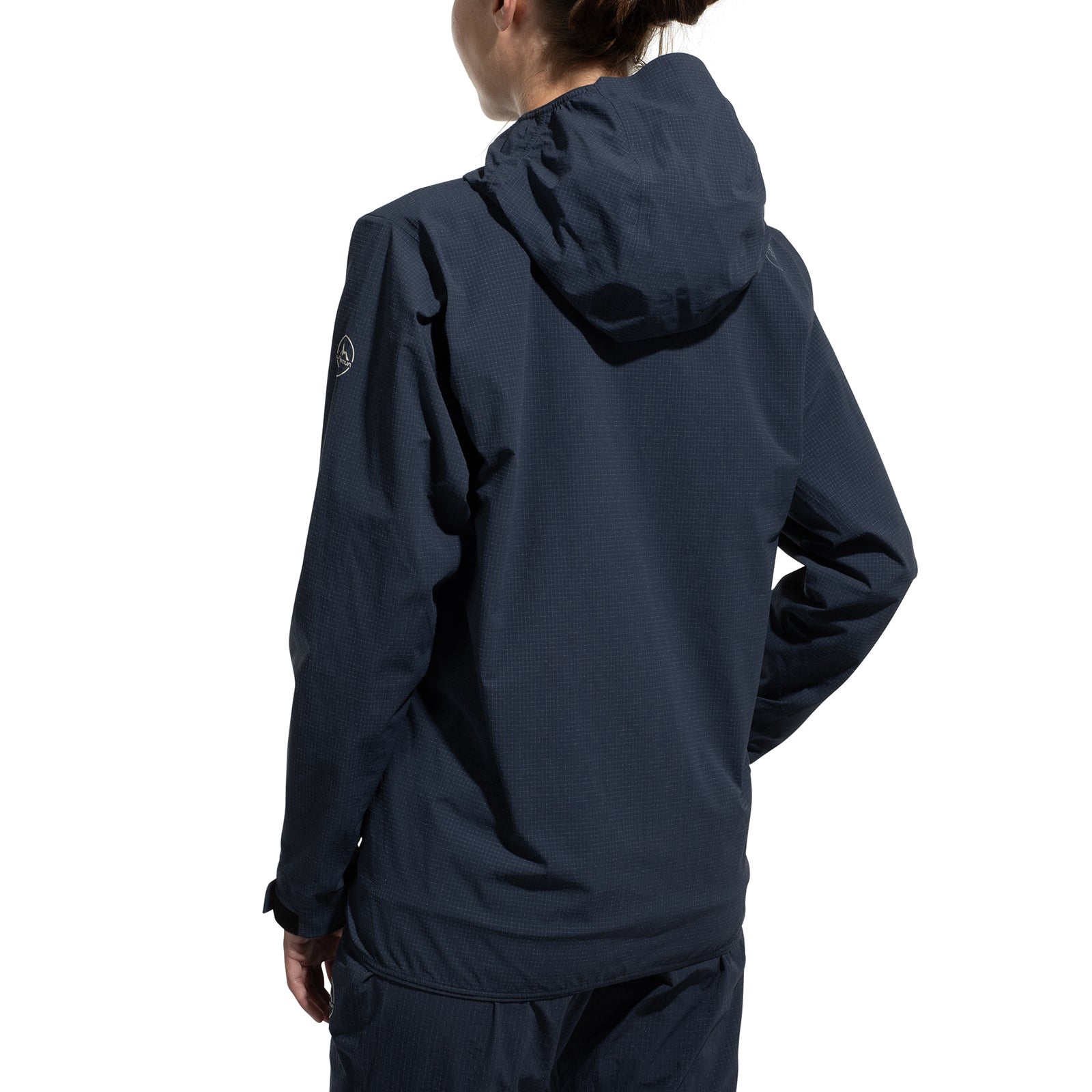 Helixir Shell Jacket Women's (2025) Night Sky/Chalk Alt View #2
