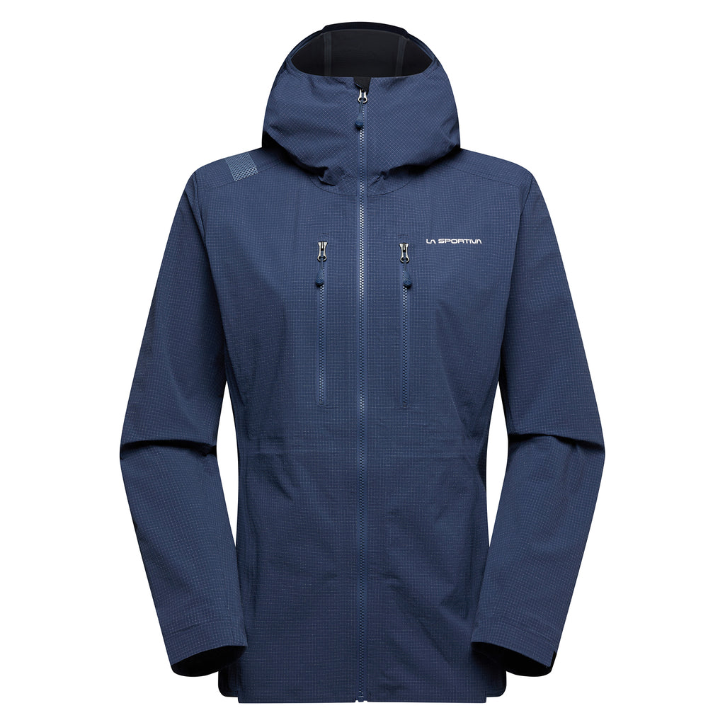 Helixir Shell Jacket Women's (2025) Night Sky/Chalk Alt View #7
