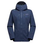 Helixir Shell Jacket Women's (2025) Night Sky/Chalk Alt View #7