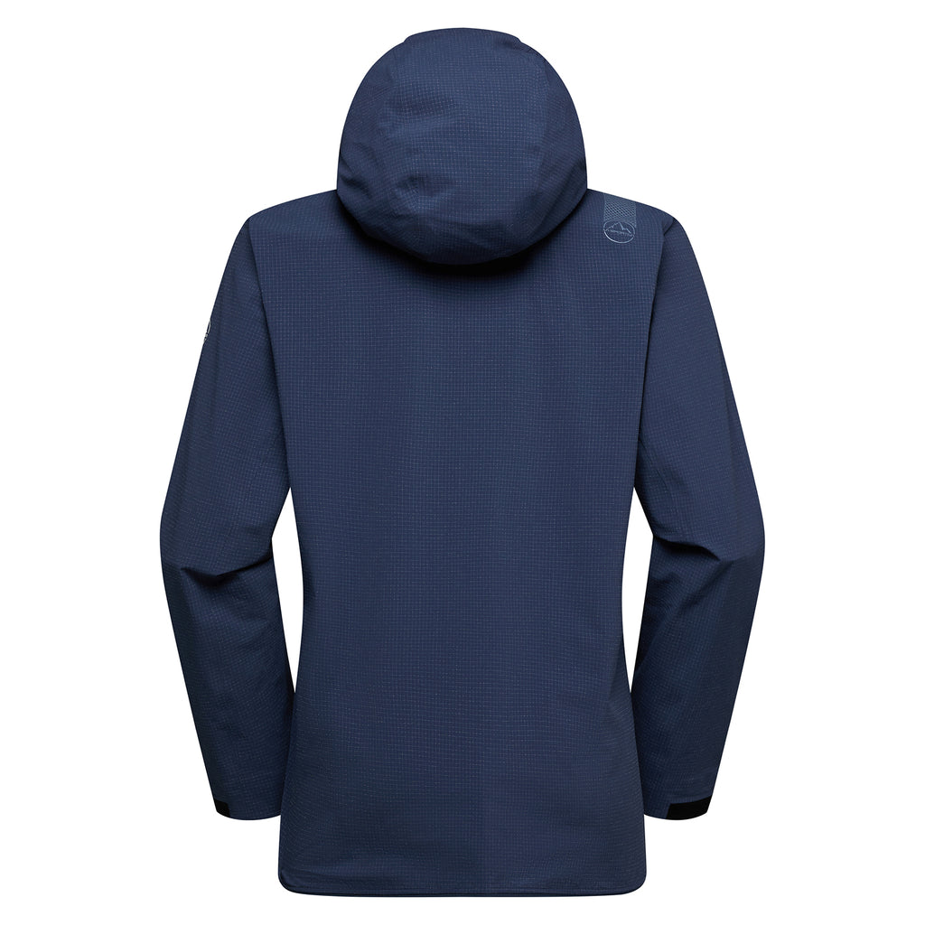 Helixir Shell Jacket Women's (2025) Night Sky/Chalk Alt View #8
