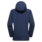 Helixir Shell Jacket Women's (2025) Night Sky/Chalk Alt View #8