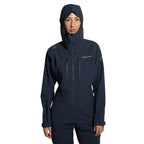 Helixir Shell Jacket Women's (2025) Night Sky/Chalk Alt View #4