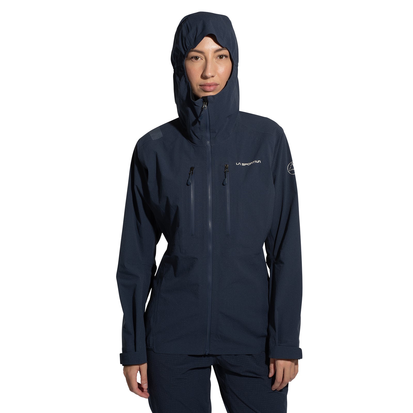 Helixir Shell Jacket Women's (2025) Night Sky/Chalk Alt View #4
