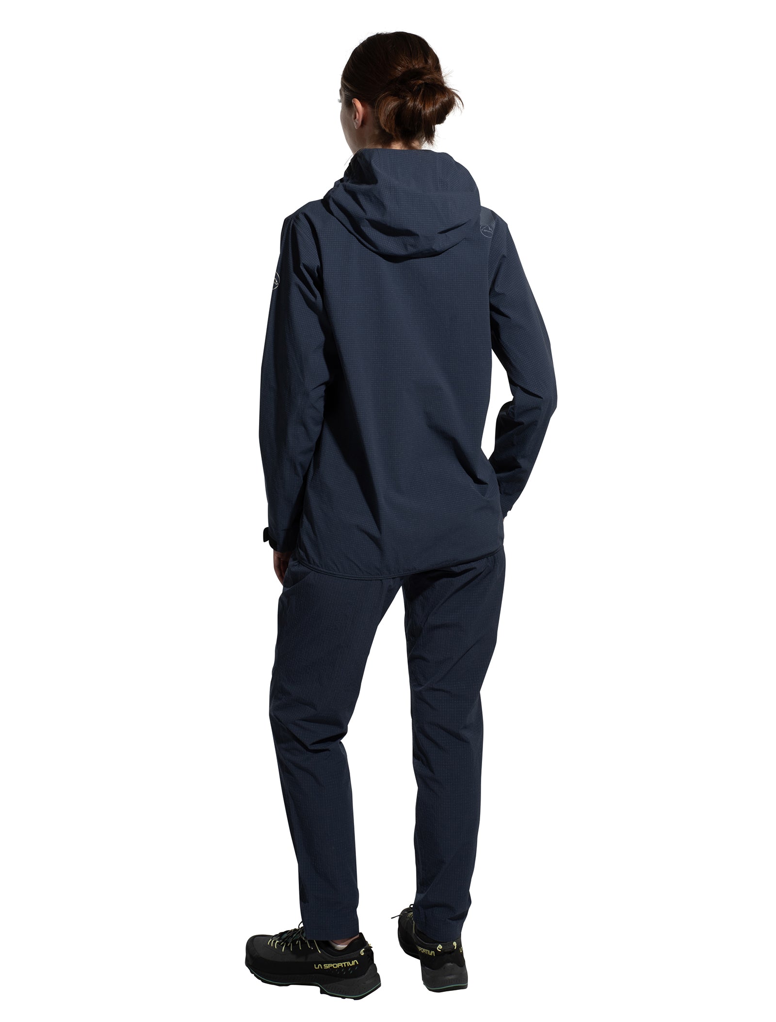 Helixir Shell Jacket Women's (2025) Night Sky/Chalk Alt View #6
