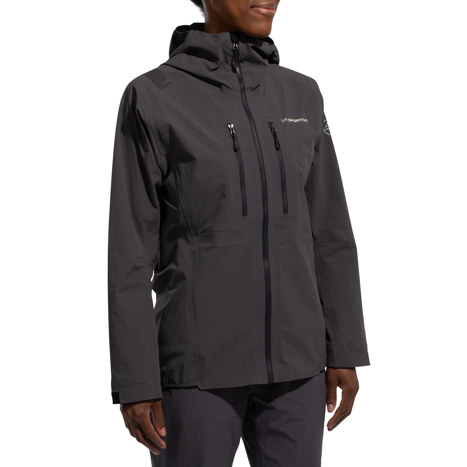 Helixir Shell Jacket Women's (2025) Onyx/Chalk