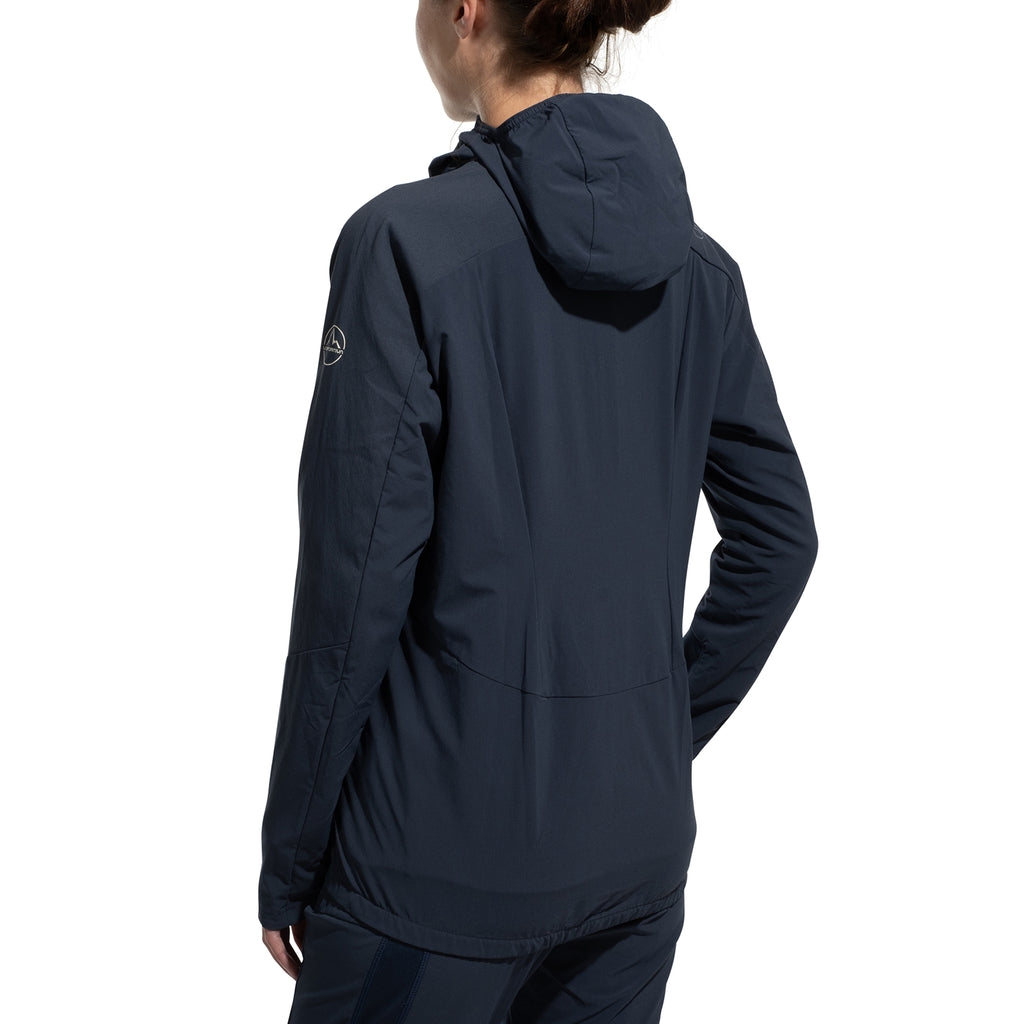 Veste femme Aequilibrium Speed (2025) Ciel nocturne/Craie Alt View #2
