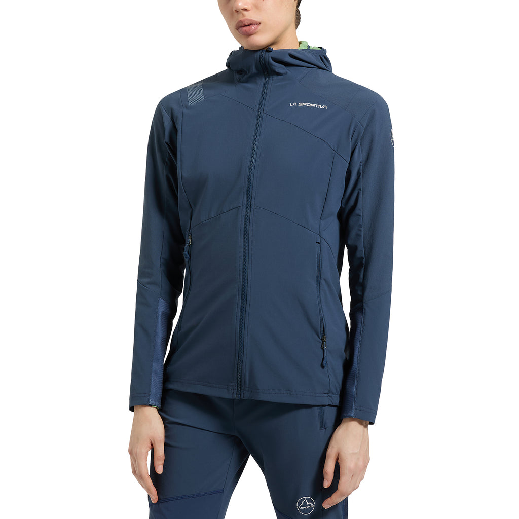 Veste femme Aequilibrium Speed (2025) Ciel nocturne/Craie Alt View #3
