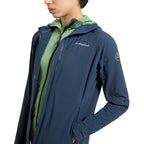 Veste femme Aequilibrium Speed (2025) Ciel nocturne/Craie Alt View #5