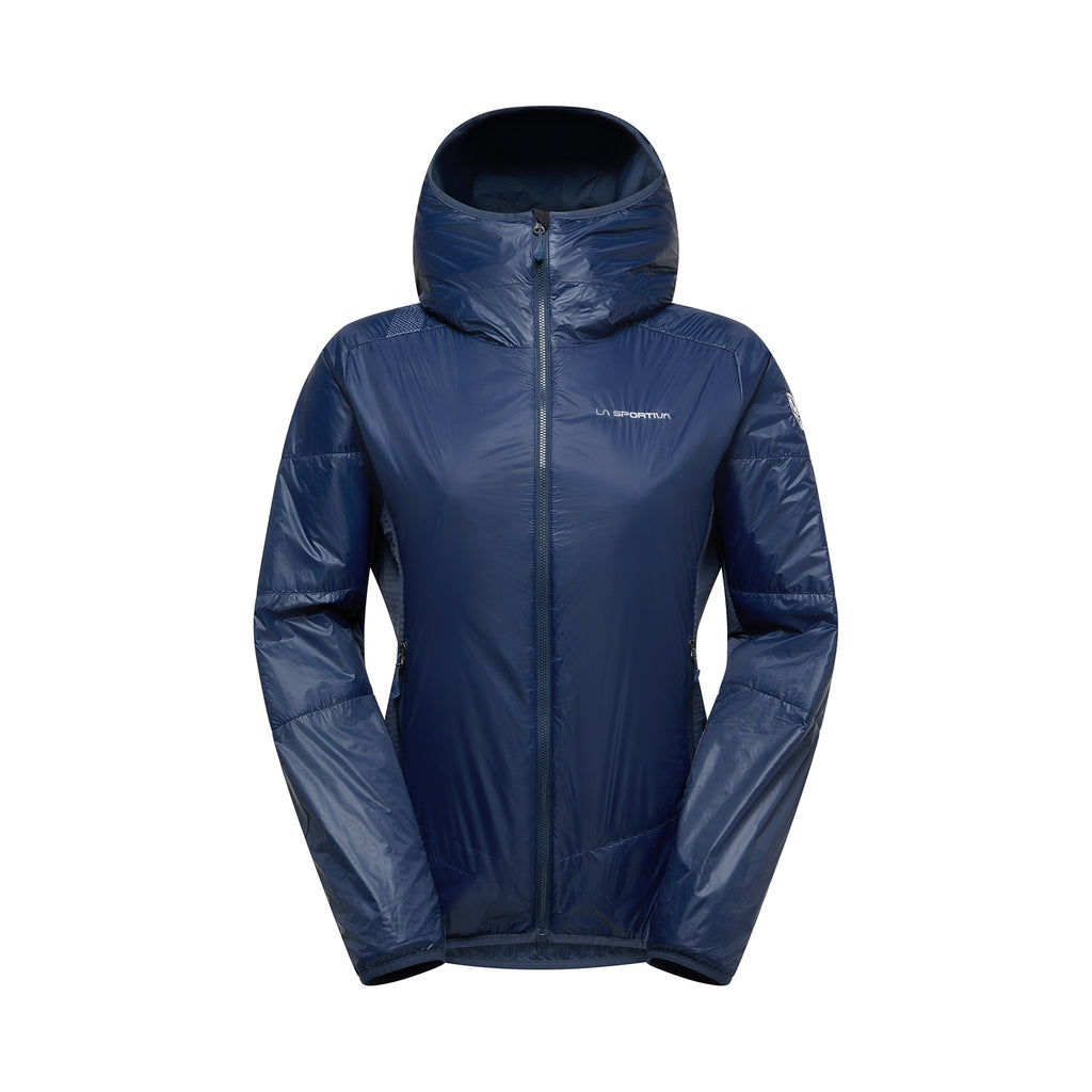 Veste isolante Aequilibrium Lite Femme (2025) Ciel nocturne/Craie Alt View #3
