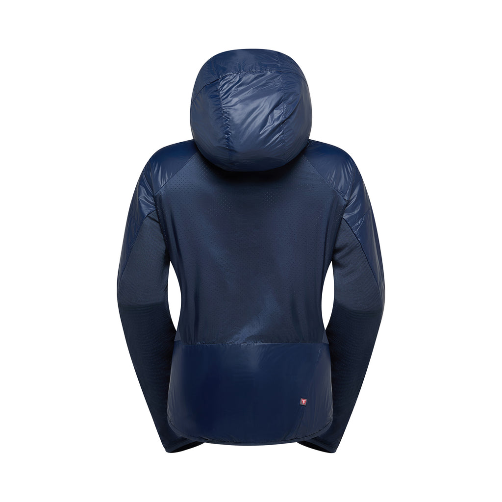 Veste isolante Aequilibrium Lite Femme (2025) Ciel nocturne/Craie Alt View #4
