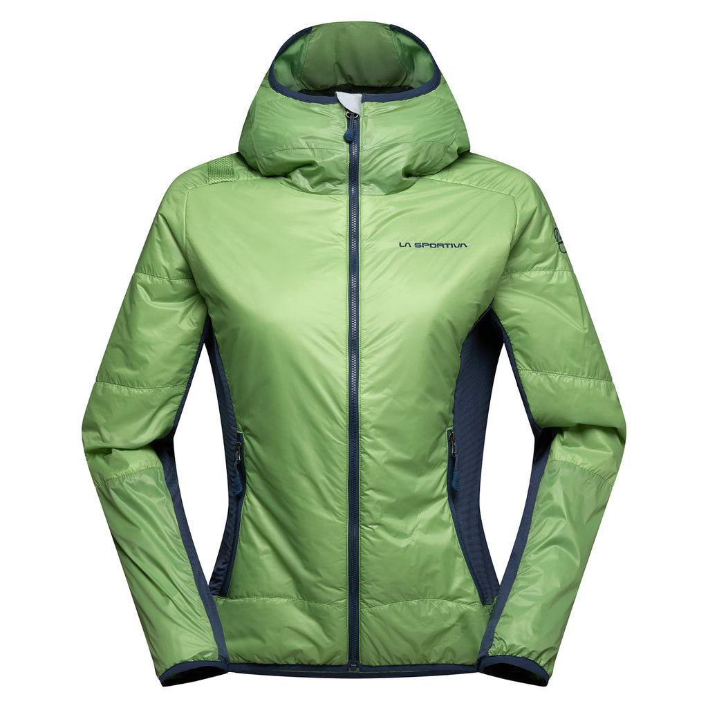 Veste isolante Aequilibrium Lite Femme (2025) Vert Aspen/Ciel nocturne Alt View #6

