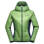 Veste isolante Aequilibrium Lite Femme (2025) Vert Aspen/Ciel nocturne Alt View #6
