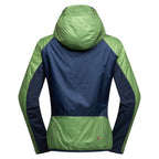 Veste isolante Aequilibrium Lite Femme (2025) Vert Aspen/Ciel nocturne Alt View #7