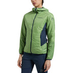 Veste isolante Aequilibrium Lite Femme (2025) Vert Aspen/Ciel nocturne Alt View #4